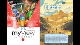 from Hatchet - myView 5th Grade, Unit 2, Week 3 - Read Along