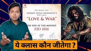 Shah Rukh Khan's KING To Clash With Ranbir Kapoor's Love and War On Eid 2026