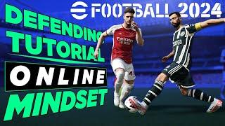 eFootball 2024 | Defensive Mindset - Defending Tutorial - Winning the psychological battle [Online]