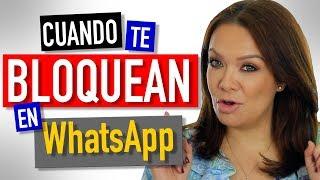 ¿Qué Hacer si te Bloquearon de Whatsapp? | Florencia Deffis