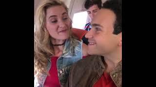 Behind The Scenes from The Goldbergs [Aj Michalka,Troy Gentile]