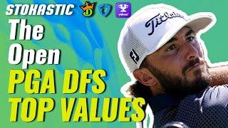 2022 British Open Top 5 PGA DFS Value Picks | Open Championship DraftKings, FanDuel Fantasy Golf