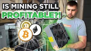 Mining Cryptocurrencies still worth it?