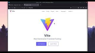 Creating a Vue 3 App using Vite - Fedorae Education