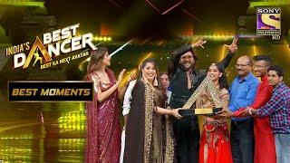 Vartika और Saumya को मिला "India's Best Dancer" का ख़िताब |India's Best Dancer |Geeta|Best Moments