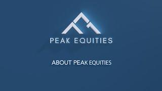 About Peak Equities | Commercial Property Investment and Real Estate Syndication Firm