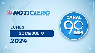  #ENVIVO | NOTICIERO 90 MINUTOS | 22/07/2024 | 1:00 PM | Noticias de Cali Hoy