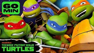 60 Minutes of TMNT's Best FIGHT Scenes Ever  | Teenage Mutant Ninja Turtles