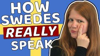 REAL Swedish pronunciation - How to Speak Swedish like a Swede - Learn Swedish in a fun Way!