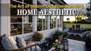 What Makes A Perfect Blend Of Interior And Exterior HOME Design?