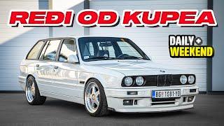 3.000 KUBIKA U BMW E30 KARAVANU ?!