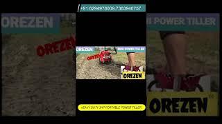 Mini Power Tiller Weeder