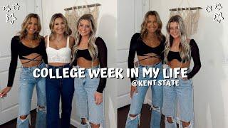 COLLEGE WEEK IN MY LIFE // post spring-break unboxing + blues... getting down to the final ones.