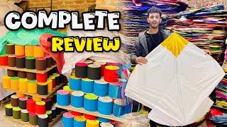 Basant 2025 complete review | kite Market | cheapest kite market | Biggest kite market