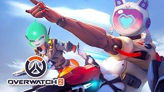 Valorant Player Tries Overwatch 2 feat Calidori [MEG Moments]