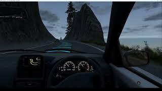 Arima Hestia POV Drive, BeamNG.Drive