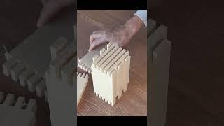 Woodworking Tricks #shorts  #satisfying