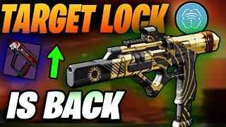 THIS AMAZING SMGs ARE BACK NOW! (Big Target Lock Buff) Destiny 2