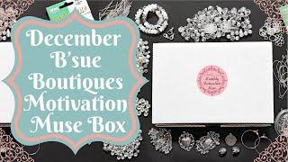 December B’sue Boutiques Motivation Muse Box | B'sue Boutiques