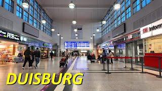 Duisburg walking 4K | Herbst 2024