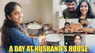 A Day in my Life at Husband’s House After Wedding ️ | അമലിന്റെ വീട്ടിലെ എന്റെ ഒരു ദിവസം | Pullothi