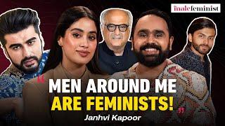 Janhvi Kapoor On Upbringing By Sridevi & Boney Kapoor, Heartbreaks & Male Ego | The Male Feminist