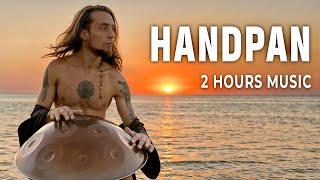 Sea's Morning Embrace #63 | HANDPAN 2 hours Sunrise MEDITATION Music | Pelalex HANG DRUM YOGA Music