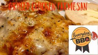 How to make Grilled Chicken Parmesan - Weber Genesis - Everyday BBQ