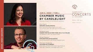 Chamber Music by Candlelight: June 2, 2024