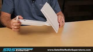 Pixel Technologies PRO500 SiriusXM Satellite Radio High Gain Commercial Grade Antenna