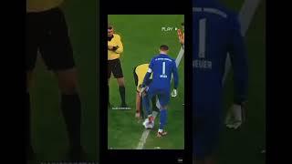 The Referee and Neuer! #shorts #viral #viralvideo #viralshorts #fussball #subscribe #support