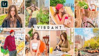 CHUmini | VIBRANT TONE Lightroom Preset | Lightroom Mobile Presets Free DNG | Chỉnh màu ảnh rực rỡ