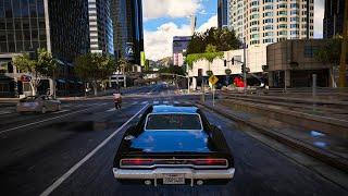 Grand Theft Auto 5 Ultra Graphics Gameplay | Real Life Cars - GTA 5 PC REDUX 60FPS...