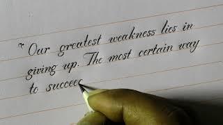 best and neat pencil handwriting | cursive writing pencil calligraphy #handwriting #cursive #pencil