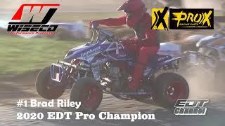 2020 EDT Pro Champion Brad Riley ATV EDT TT National Racing