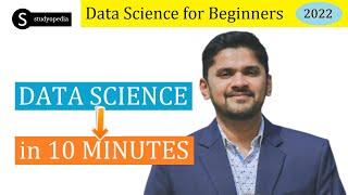 Data Science In 10 Minutes | Data Science For Beginners | Amit Thinks | Studyopedia