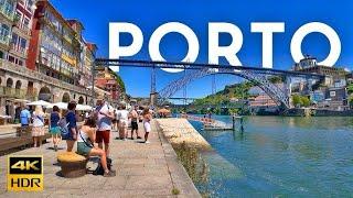 PORTO Walking Tour 4K HDR Porto,Portugal  | MR OMAR