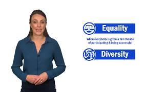 An Introduction To Equality & Diversity