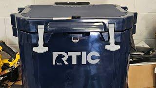 RTIC 45 Quart Wheeled Cooler