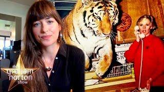 Dakota Johnson's Grandmother Tippi Hedren Owns 14 Lions & Tigers | The Graham Norton Show