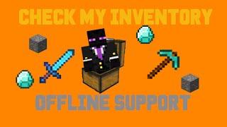 Check my inventory Tutorial