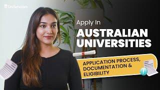 Q&A - Application Process for Australian Universities | Study In Australia 2024