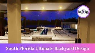 Ultimate Backyard Design:  Modern Outdoor Living in South Florida