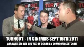 George Russo & Francis Pope Interview for iFILM LONDON / TURNOUT - WORLD PREMIERE