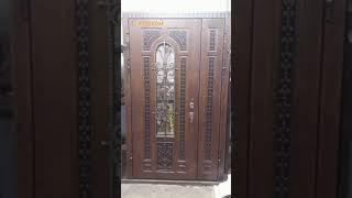 двери с ковкой, нестандартные размеры #дизайн #строительство #интерьер #стиль #металлическиедвери