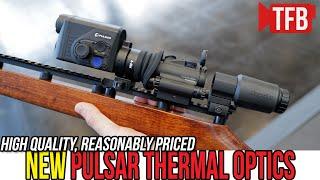 High End, Reasonably Priced Thermal Scopes from Pulsar [IWA 2022]