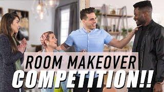 Design Vs. Design — Room Makeover Competition!