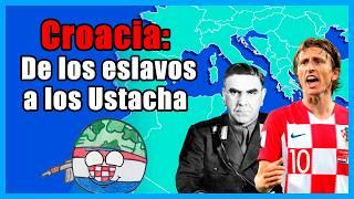 Historia de CROACIA en 13 minutos - El Mapa de Sebas