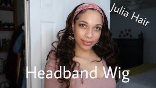 Headband wig | Julia Hair | Beginner Friendly