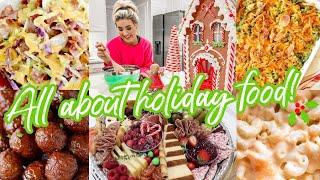 HOLIDAY FOOD RECIPES | GROCERY HAUL | CLEANING AND ORGANIZING | CHRISTMAS RECIPES | Love Meg 2.0